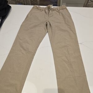 Vineyard Vines Kids' Tan Formal Pants